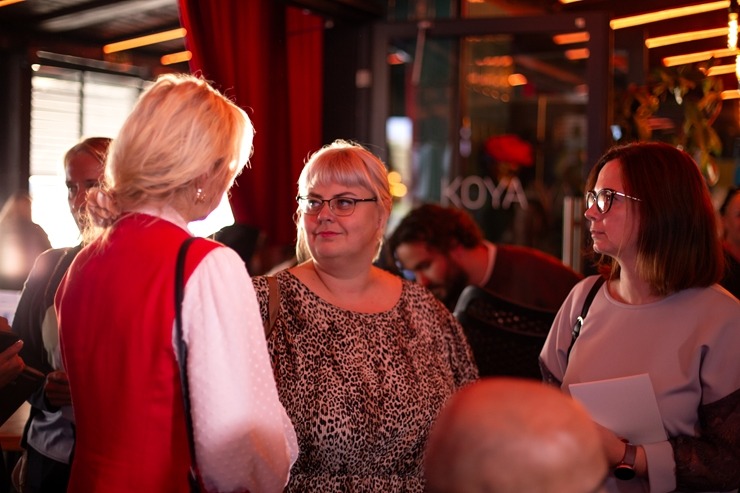 Latvijas ceļojumu aģenti satiekas «Coral Travel Latvia» rīkotā pasākumā ««Turcija Roadshow 2026». Foto: Ksenija Smurjakova Latvijas ceļojumu aģenti satiekas «Coral Travel Latvia» rīkotā pasākumā ««Turcija Roadshow 2026». Foto: Ksenija Smurjakova 380446