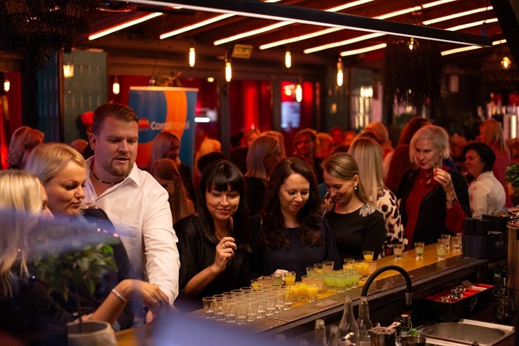 Latvijas ceļojumu aģenti satiekas «Coral Travel Latvia» rīkotā pasākumā ««Turcija Roadshow 2026». Foto: Ksenija Smurjakova Latvijas ceļojumu aģenti satiekas «Coral Travel Latvia» rīkotā pasākumā ««Turcija Roadshow 2026». Foto: Ksenija Smurjakova 380454