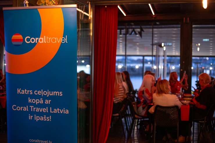 Latvijas ceļojumu aģenti satiekas «Coral Travel Latvia» rīkotā pasākumā ««Turcija Roadshow 2026». Foto: Ksenija Smurjakova Latvijas ceļojumu aģenti satiekas «Coral Travel Latvia» rīkotā pasākumā ««Turcija Roadshow 2026». Foto: Ksenija Smurjakova 380458