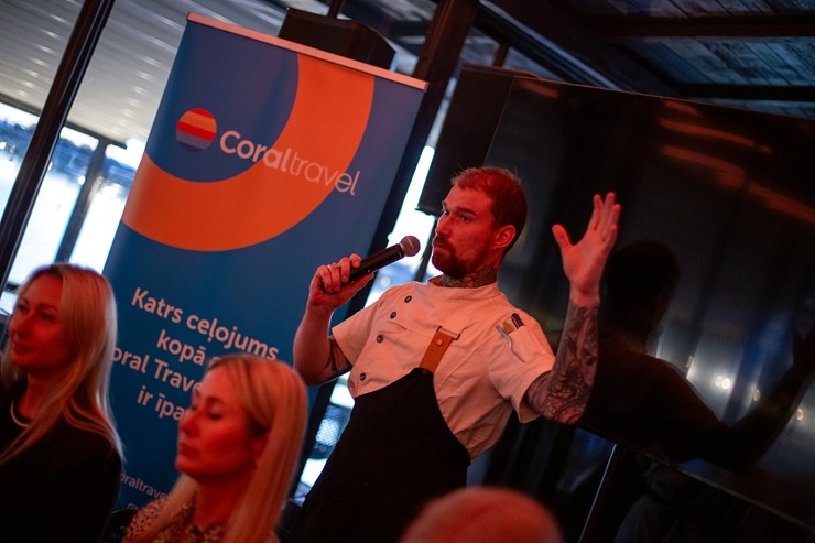 Latvijas ceļojumu aģenti satiekas «Coral Travel Latvia» rīkotā pasākumā ««Turcija Roadshow 2026». Foto: Ksenija Smurjakova Latvijas ceļojumu aģenti satiekas «Coral Travel Latvia» rīkotā pasākumā ««Turcija Roadshow 2026». Foto: Ksenija Smurjakova 380459