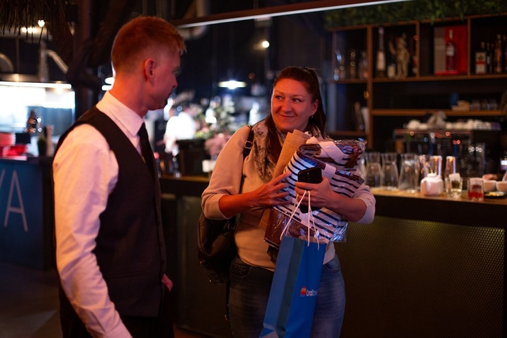 Latvijas ceļojumu aģenti satiekas «Coral Travel Latvia» rīkotā pasākumā ««Turcija Roadshow 2026». Foto: Ksenija Smurjakova 380471