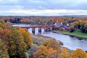 Pastaigu maršruts «Hercogam pa pēdām» Jelgavā