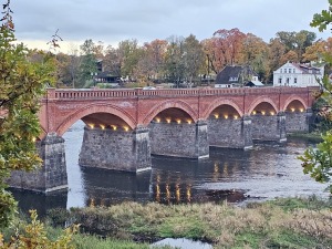 Pēcpusdienas pastaigā iepazīstam UNESCO Pasaules mantojuma sarakstā iekļauto Kuldīgu 4