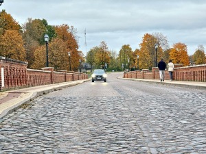 Pēcpusdienas pastaigā iepazīstam UNESCO Pasaules mantojuma sarakstā iekļauto Kuldīgu 6