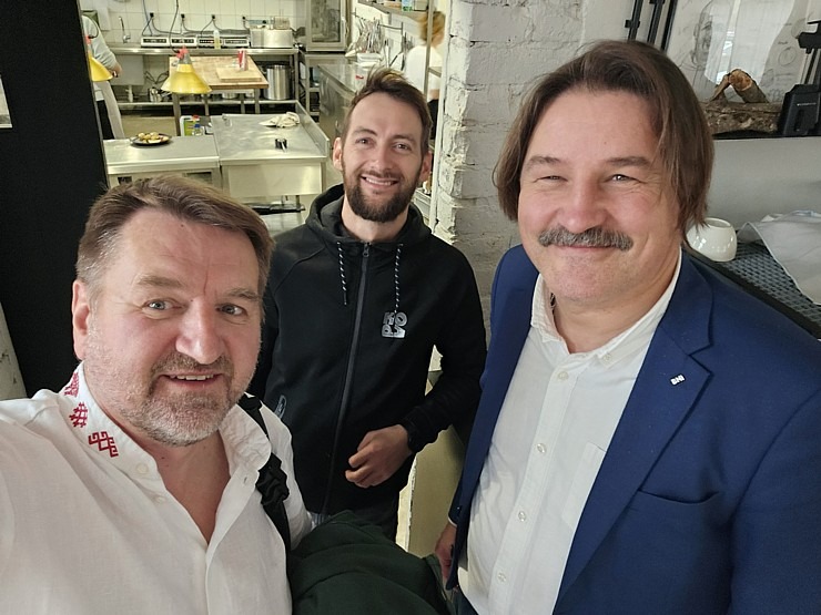 Apmeklējam radoši industriālo Kaļķu ielas kvartālu Kuldīgā 380517