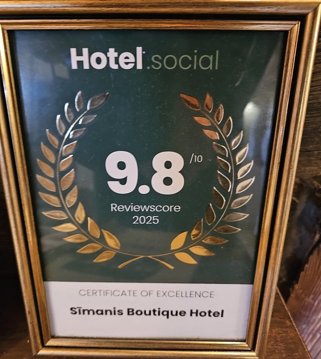 lIepazīstam Kuldīgas dizaina viesnīcas « Sīmanis » piedāvājumu  lIepazīstam Kuldīgas dizaina viesnīcas « Sīmanis » piedāvājumu 380616