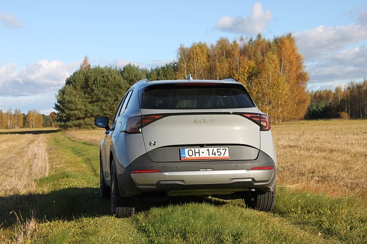 Sadarbībā ar auto nomu «SIXT Latvija» apceļojam Latviju - Kia Sportage no 28 eiro dienā 380665