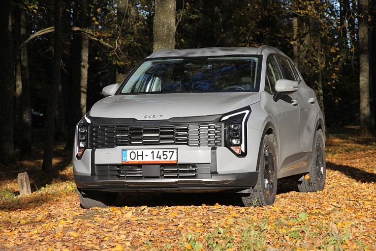 Sadarbībā ar auto nomu «SIXT Latvija» apceļojam Latviju - Kia Sportage no 28 eiro dienā 380667