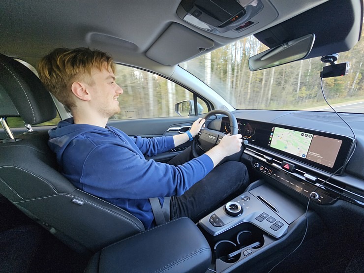 Sadarbībā ar auto nomu «SIXT Latvija» apceļojam Latviju - Kia Sportage no 28 eiro dienā 380668