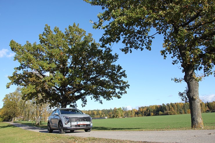 Sadarbībā ar auto nomu «SIXT Latvija» apceļojam Latviju - Kia Sportage no 28 eiro dienā 380651