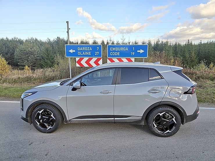 Sadarbībā ar auto nomu «SIXT Latvija» apceļojam Latviju - Kia Sportage no 28 eiro dienā 380652