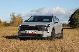Sadarbībā ar auto nomu «SIXT Latvija» apceļojam Latviju - Kia Sportage no 28 eiro dienā 2
