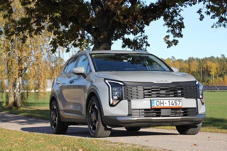 Sadarbībā ar auto nomu «SIXT Latvija» apceļojam Kurzemi un Zemgali - Kia Sportage no 28 eiro dienā 380699