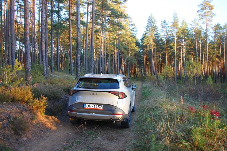 Sadarbībā ar auto nomu «SIXT Latvija» apceļojam Kurzemi un Zemgali - Kia Sportage no 28 eiro dienā 380702
