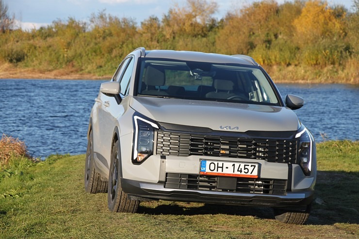 Sadarbībā ar auto nomu «SIXT Latvija» apceļojam Kurzemi un Zemgali - Kia Sportage no 28 eiro dienā 380686