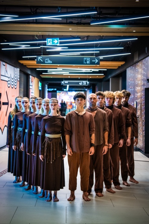 «Dzirnas» atklāj Starptautisko Baltijas baleta festivālu ar fragmentu no «Indulis un Ārija. Dzirnām 40.» 380727