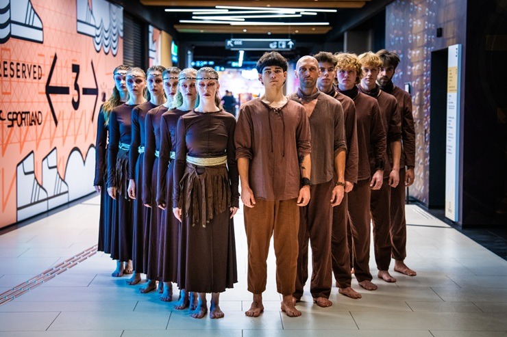 «Dzirnas» atklāj Starptautisko Baltijas baleta festivālu ar fragmentu no «Indulis un Ārija. Dzirnām 40.» 380716