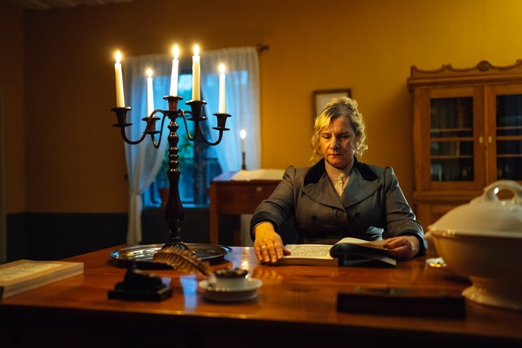 Tā dzīro Leģendu naktī Turaidā 380737