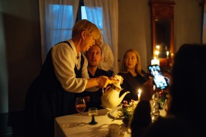 Tā dzīro Leģendu naktī Turaidā 10