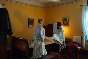 Tā dzīro Leģendu naktī Turaidā 2