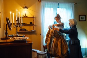 Tā dzīro Leģendu naktī Turaidā 7