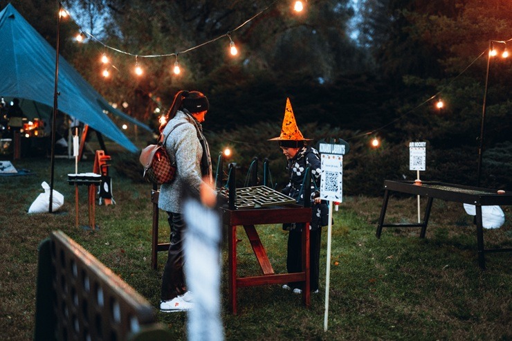 Spoku nakts takas ģimenēm 2025 – Ģimenēm draudzīgākais rudens āra festivāls Salaspilī  Spoku nakts takas ģimenēm 2025 – Ģimenēm draudzīgākais rudens āra festivāls Salaspilī 380773