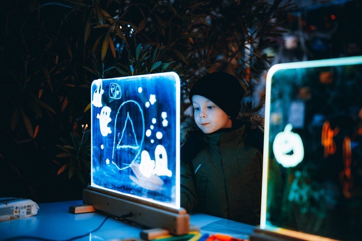 Spoku nakts takas ģimenēm 2025 – Ģimenēm draudzīgākais rudens āra festivāls Salaspilī  Spoku nakts takas ģimenēm 2025 – Ģimenēm draudzīgākais rudens āra festivāls Salaspilī 380774