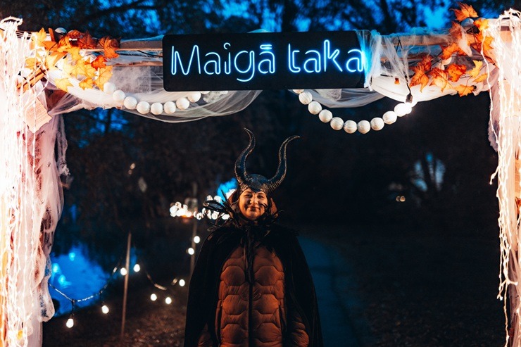 Spoku nakts takas ģimenēm 2025 – Ģimenēm draudzīgākais rudens āra festivāls Salaspilī  Spoku nakts takas ģimenēm 2025 – Ģimenēm draudzīgākais rudens āra festivāls Salaspilī 380776