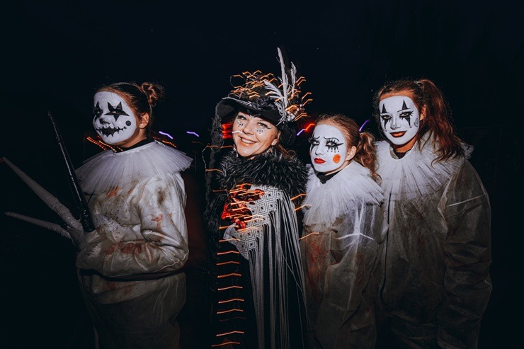 Spoku nakts takas ģimenēm 2025 – Ģimenēm draudzīgākais rudens āra festivāls Salaspilī  Spoku nakts takas ģimenēm 2025 – Ģimenēm draudzīgākais rudens āra festivāls Salaspilī 380778