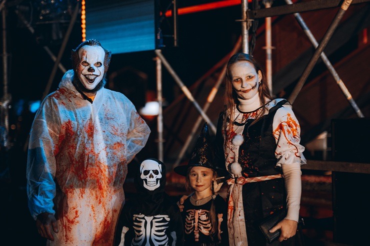 Spoku nakts takas ģimenēm 2025 – Ģimenēm draudzīgākais rudens āra festivāls Salaspilī  Spoku nakts takas ģimenēm 2025 – Ģimenēm draudzīgākais rudens āra festivāls Salaspilī 380786