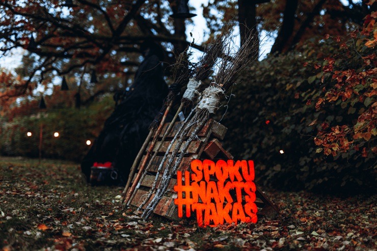 Spoku nakts takas ģimenēm 2025 – Ģimenēm draudzīgākais rudens āra festivāls Salaspilī  Spoku nakts takas ģimenēm 2025 – Ģimenēm draudzīgākais rudens āra festivāls Salaspilī 380768