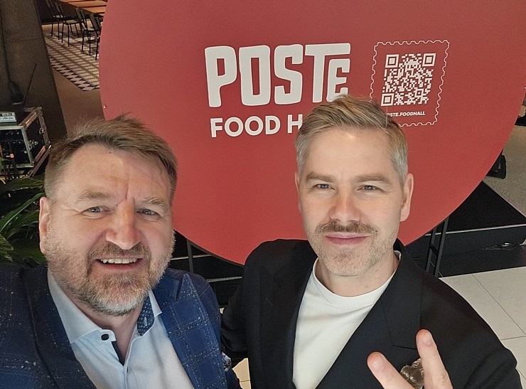 Tiek atklāta ēdināšanas zona « POSTe food hall » tirdzniecības centrā « Origo »  Tiek atklāta ēdināšanas zona « POSTe food hall » tirdzniecības centrā « Origo » 380813