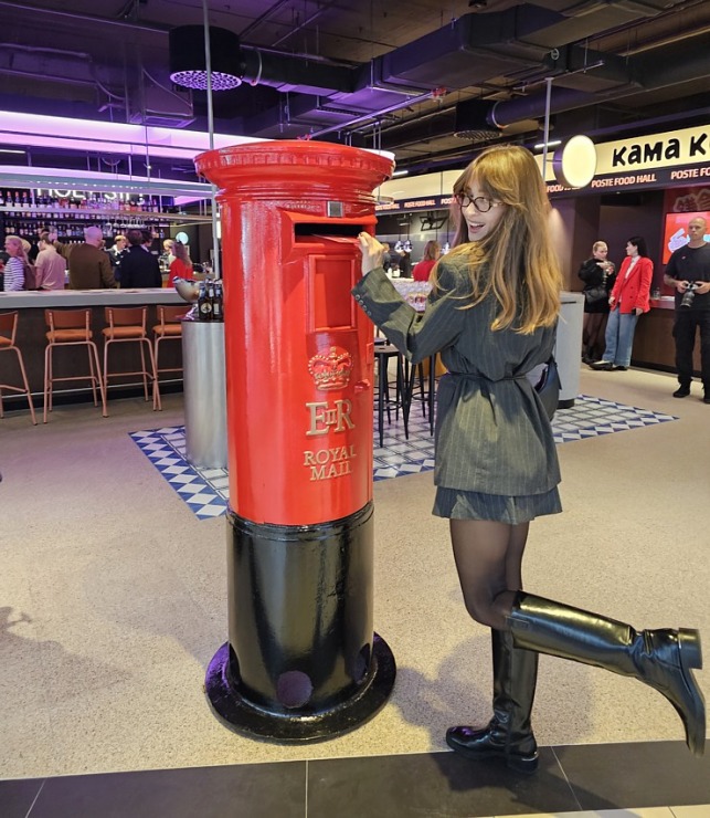 Tiek atklāta ēdināšanas zona « POSTe food hall » tirdzniecības centrā « Origo »  Tiek atklāta ēdināšanas zona « POSTe food hall » tirdzniecības centrā « Origo » 380830