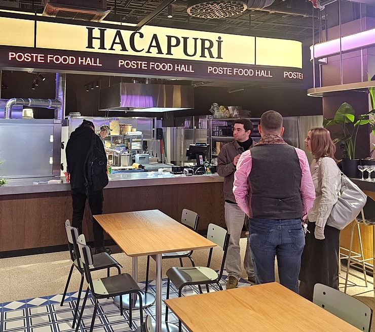 Tiek atklāta ēdināšanas zona « POSTe food hall » tirdzniecības centrā « Origo »  Tiek atklāta ēdināšanas zona « POSTe food hall » tirdzniecības centrā « Origo » 380848