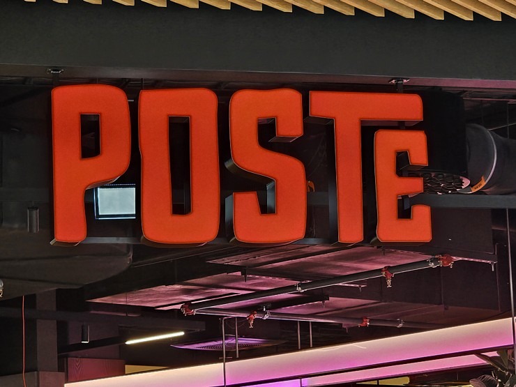 Tiek atklāta ēdināšanas zona « POSTe food hall » tirdzniecības centrā « Origo »  Tiek atklāta ēdināšanas zona « POSTe food hall » tirdzniecības centrā « Origo » 380852