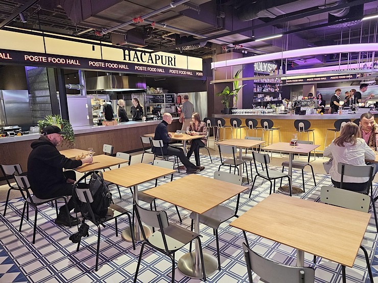 Tiek atklāta ēdināšanas zona « POSTe food hall » tirdzniecības centrā « Origo »  Tiek atklāta ēdināšanas zona « POSTe food hall » tirdzniecības centrā « Origo » 380808