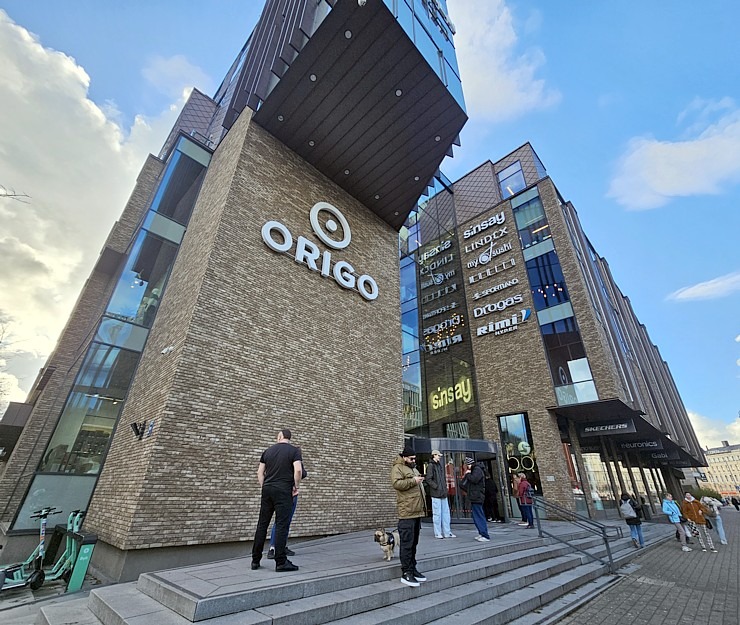 Tiek atklāta ēdināšanas zona « POSTe food hall » tirdzniecības centrā « Origo »  Tiek atklāta ēdināšanas zona « POSTe food hall » tirdzniecības centrā « Origo » 380853