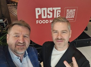 Tiek atklāta ēdināšanas zona « POSTe food hall » tirdzniecības centrā « Origo » 10