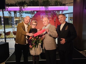 Tiek atklāta ēdināšanas zona « POSTe food hall » tirdzniecības centrā « Origo » 31