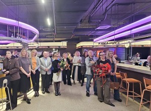 Tiek atklāta ēdināšanas zona « POSTe food hall » tirdzniecības centrā « Origo » 32