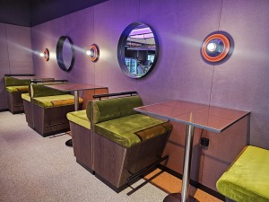 Tiek atklāta ēdināšanas zona « POSTe food hall » tirdzniecības centrā « Origo » 7