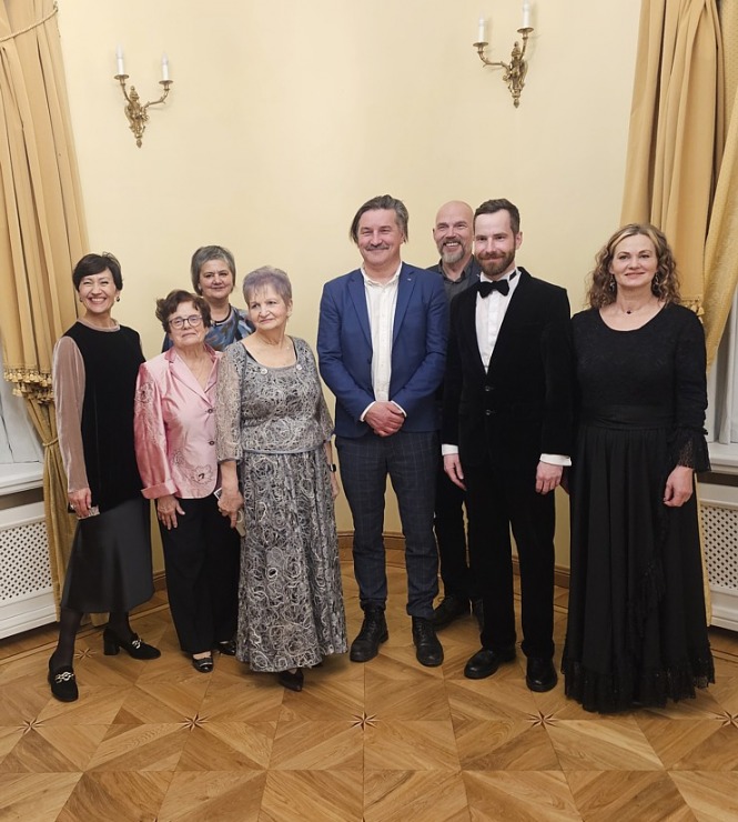 Latvijas Piļu un muižu asociācija svin 25 gadu jubileju Mālpils muižā 380912