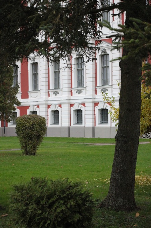 Apceļojam Latviju ar 486 zirgspēku jaudīgo « Xpeng G6 » - Jelgavas pils. Sadarbībā ar Autobrava 380949