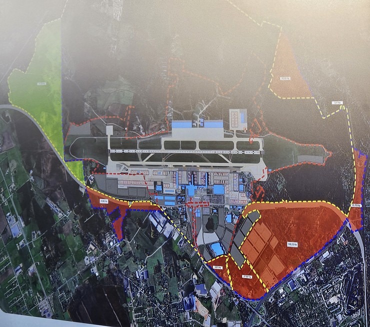 RIX Rīgas lidosta prezentē attīstības plānu 2025.–2050. gadam 380973