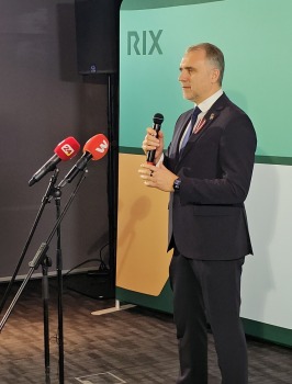 RIX Rīgas lidosta prezentē attīstības plānu 2025.–2050. gadam 14