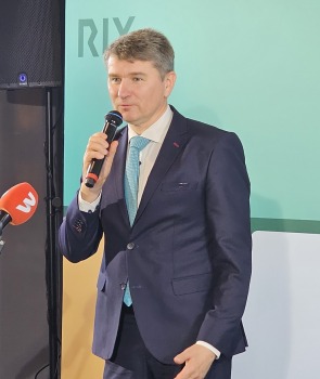 RIX Rīgas lidosta prezentē attīstības plānu 2025.–2050. gadam 16