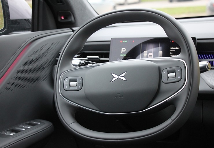 Apceļojam Latviju ar 486 zirgspēku jaudīgo « Xpeng G6 » no auto centra «Autobrava» 381043