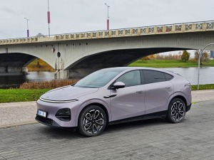 Apceļojam Latviju ar 486 zirgspēku jaudīgo « Xpeng G6 » no auto centra «Autobrava» 5