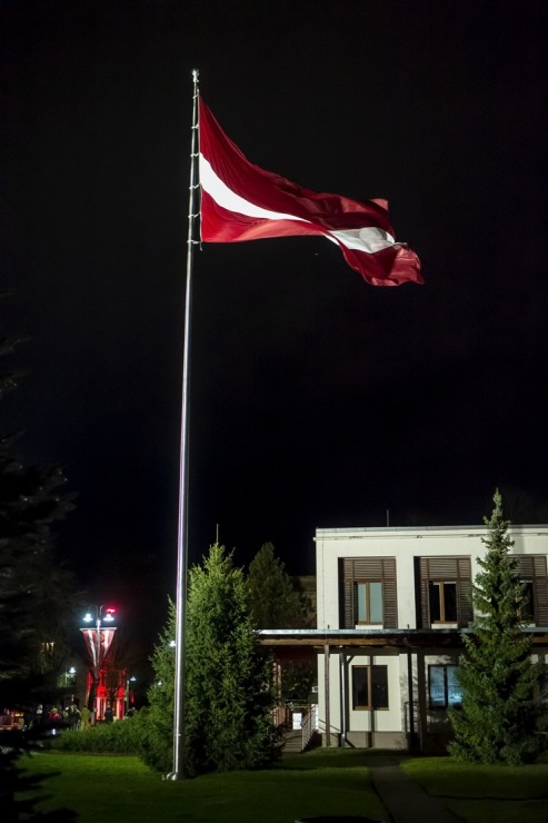 Ogre iedvesmo: Patriotiskais novembris ir klāt 381070