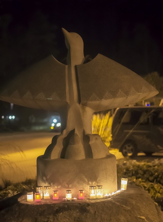 Ogre iedvesmo: Patriotiskais novembris ir klāt 381074